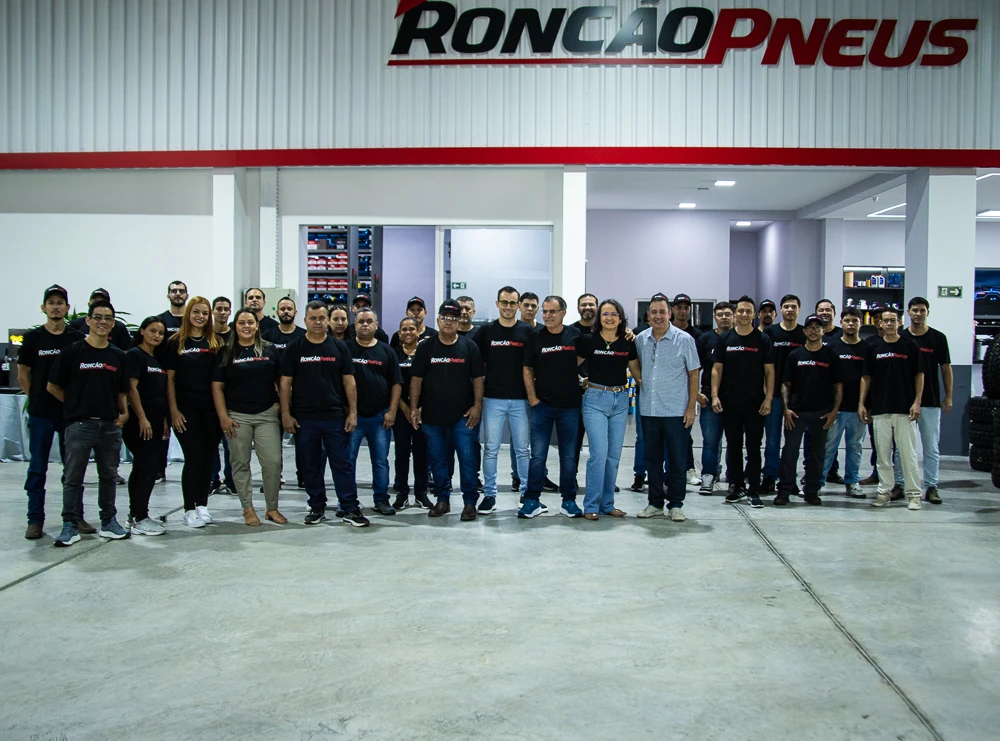 Roncão Pneus na inauguração da unidade em Aquidauana