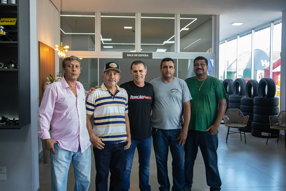 Registro real do Roncão Pneus em operação